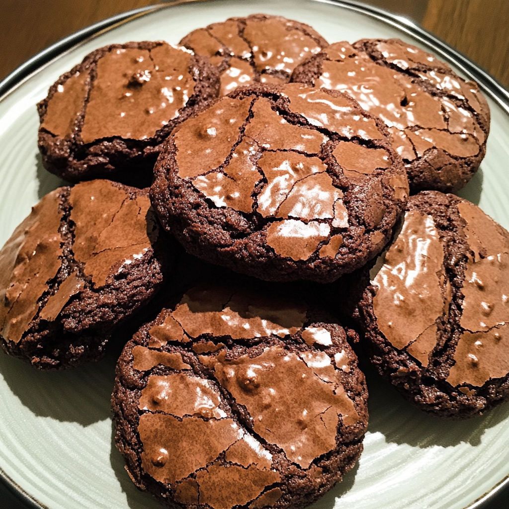Chocolate Brownie Cookies