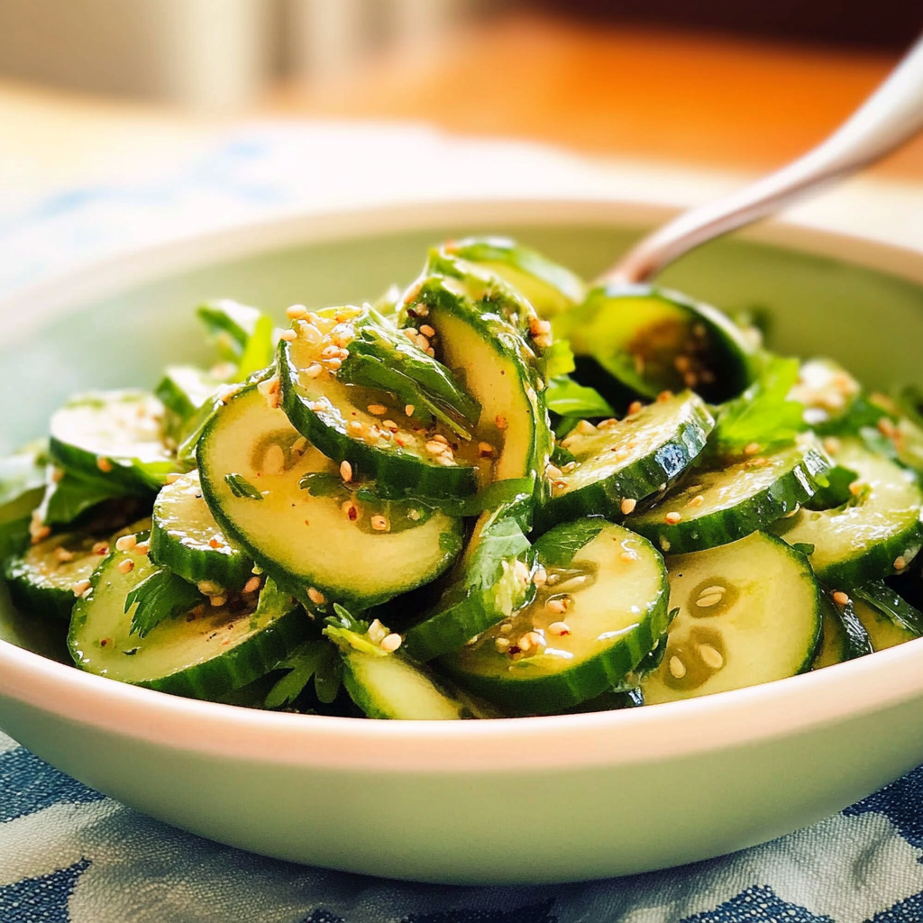 Cucumber Salad