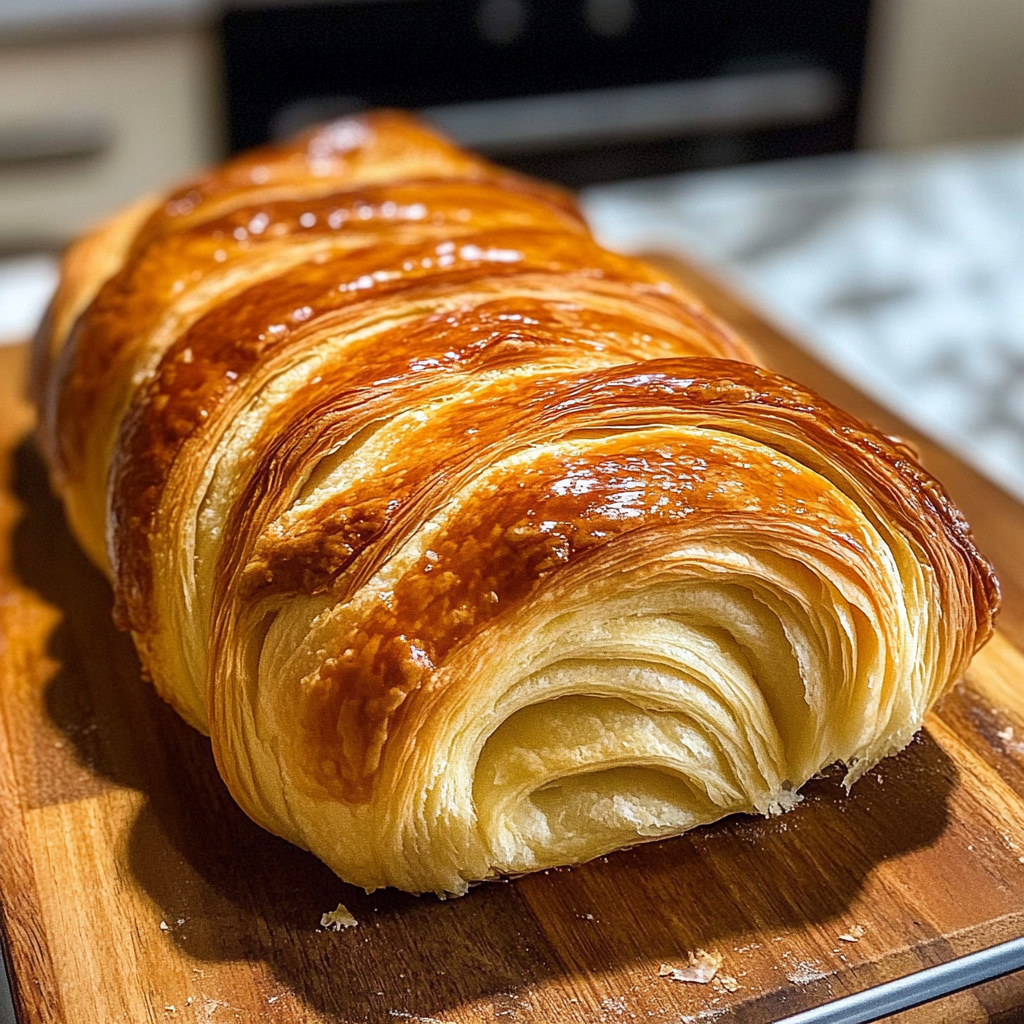 Croissant Bread loaf