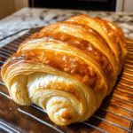Croissant Bread loaf Croissant Bread loaf