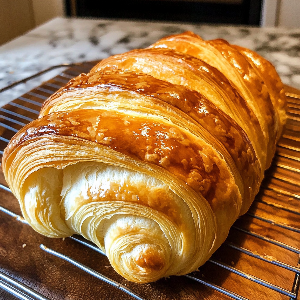 Croissant Bread loaf
