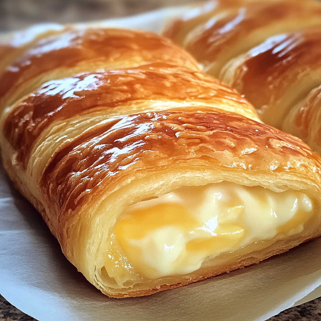 Breakfast Cheese Danish