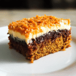 Brazilian Carrot Cake Decadent Brazilian Carrot Cake with Creamy Chocolate & Carrot Frosting