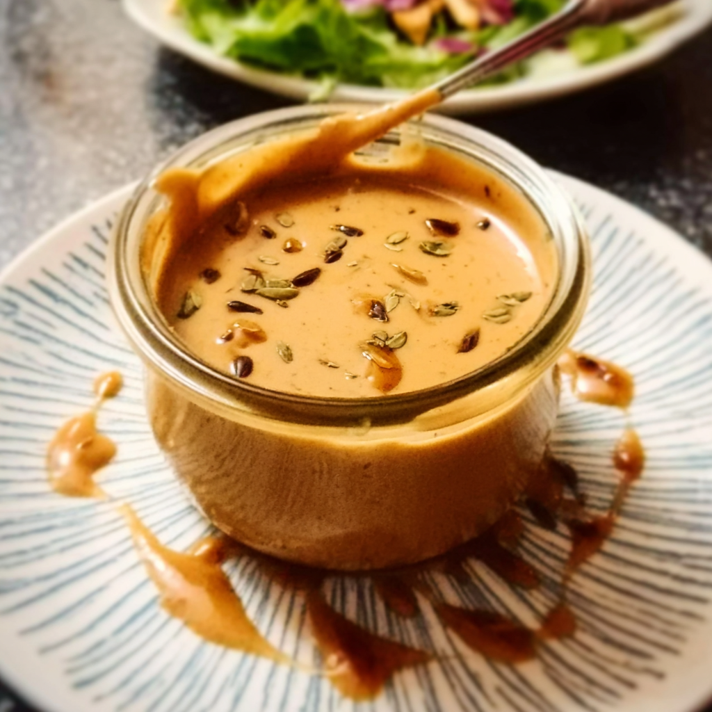 Homemade Creamy Balsamic Dressing Recipe – Easy & Healthy Salad Dressing
