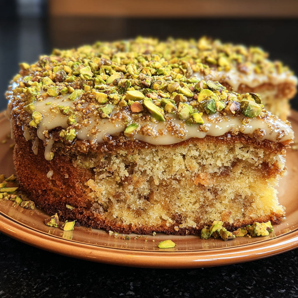 Decadent Pistachio Coffee Cake Recipe: Bakery-Style Guide