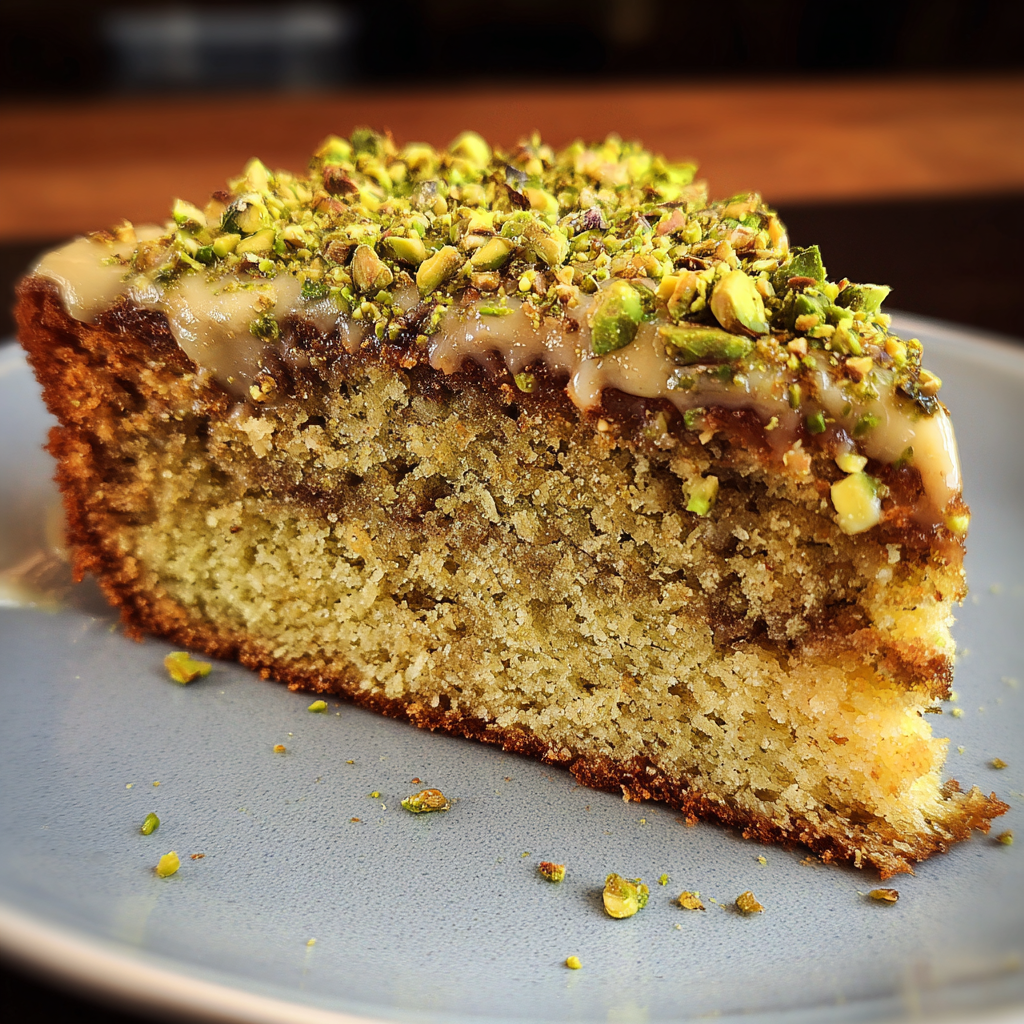 Decadent Pistachio Coffee Cake Recipe: Bakery-Style Guide