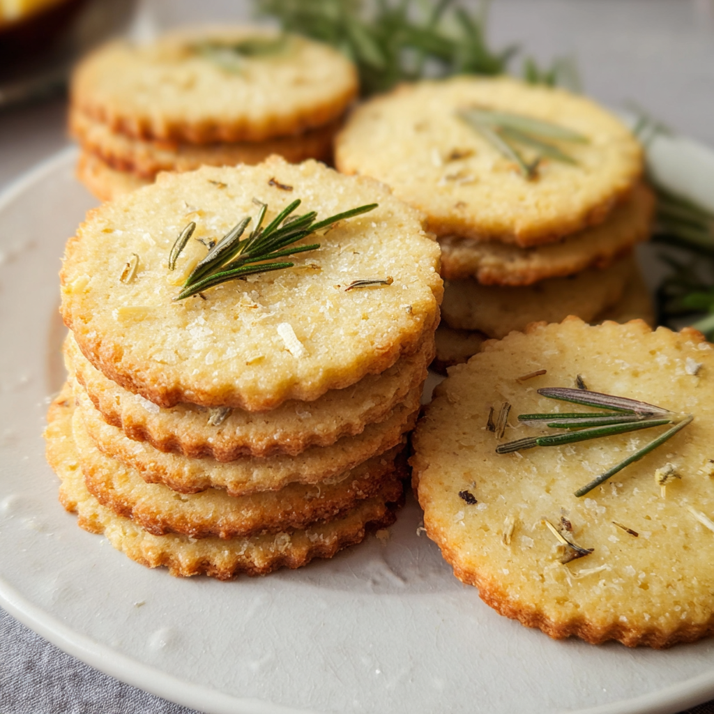 Rosemary Shortbread Cookies Recipe: Easy Herb-Infused Butter Cookies Guide