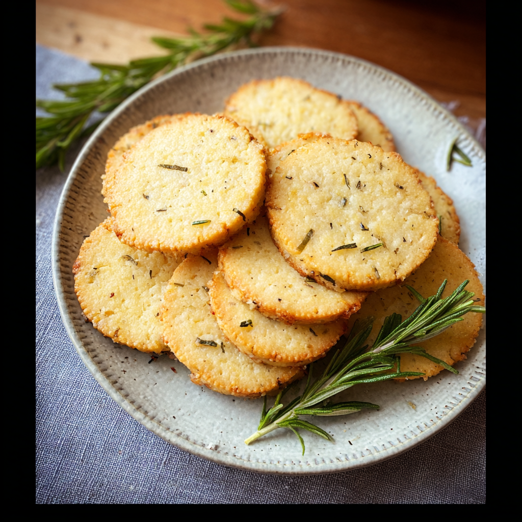 Rosemary Shortbread Cookies Recipe: Easy Herb-Infused Butter Cookies Guide