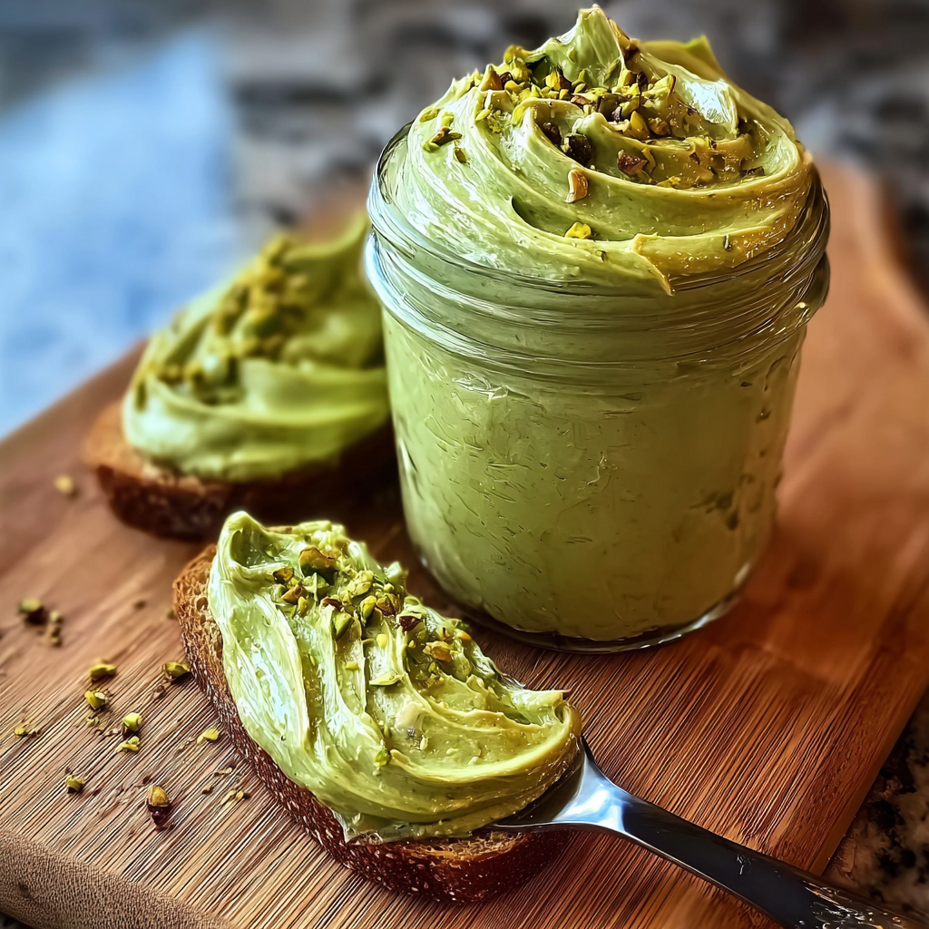 Homemade Pistachio Butter