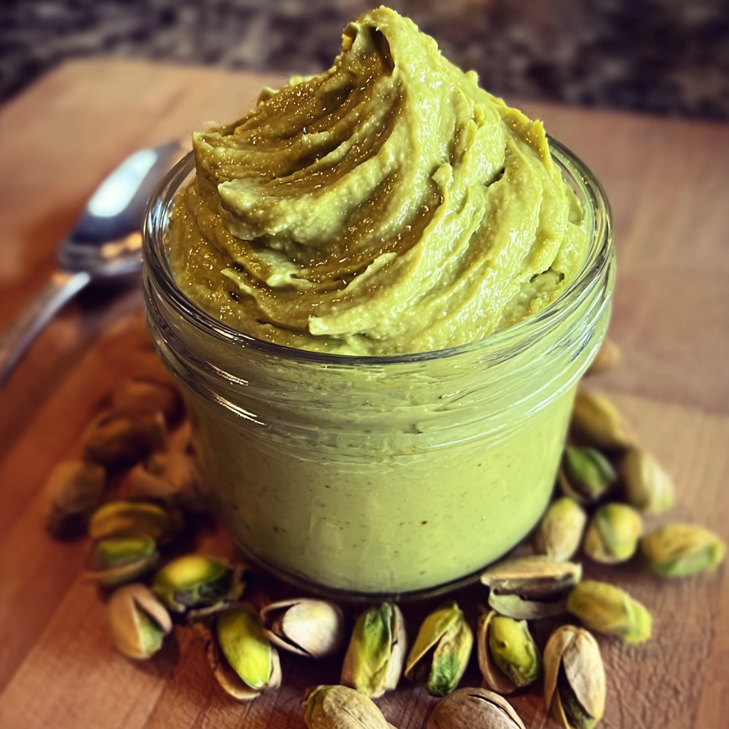 Homemade Pistachio Butter
