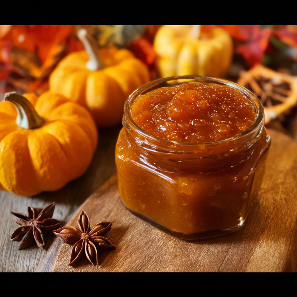Homemade Pumpkin Jam Recipe — Easy Refrigerator & Freezer Jam Without Canning