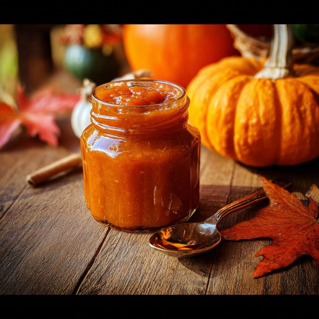 homemade Pumpkin Jam