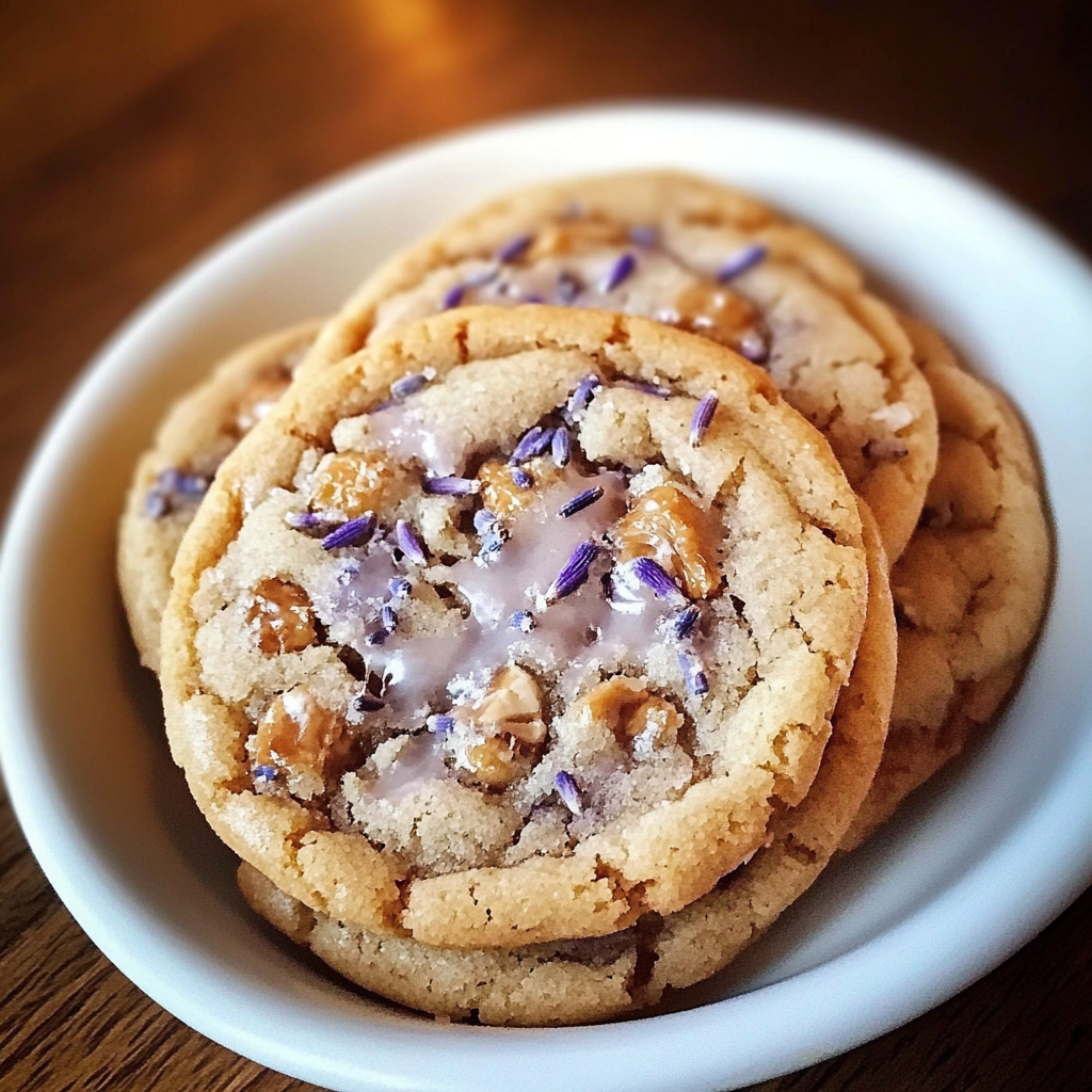 Lavender Honey Crunch Cookies Recipe: Easy Homemade Guide
