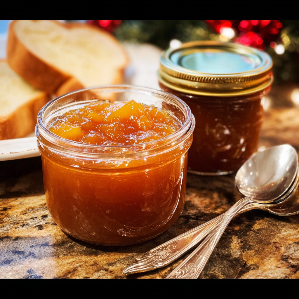 Bourbon Peach Jam