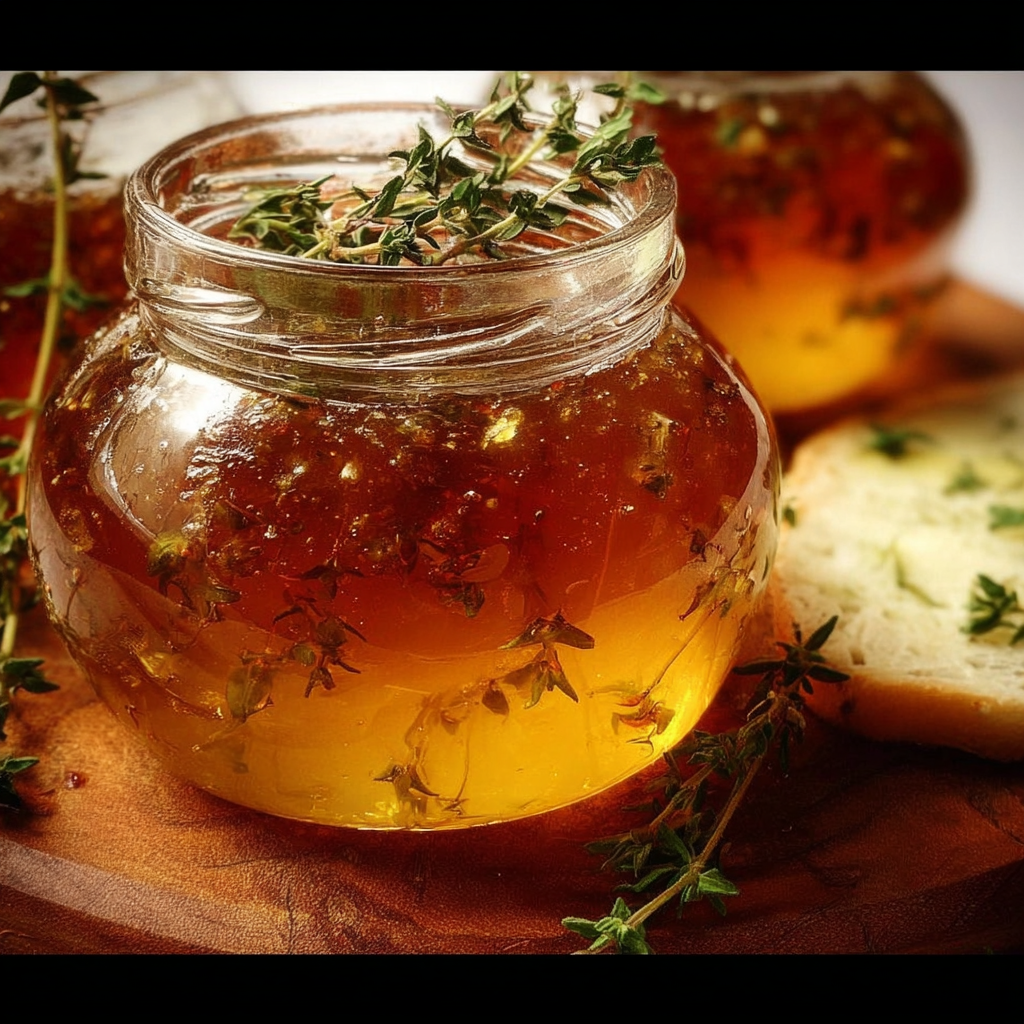 Homemade Apple Thyme Jam: Complete Recipe & Storage Guide