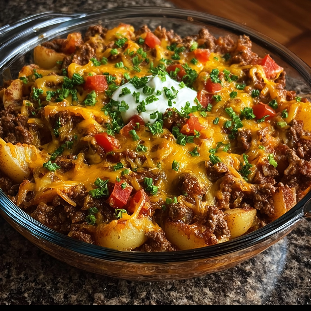 slow cooker cowboy casserole