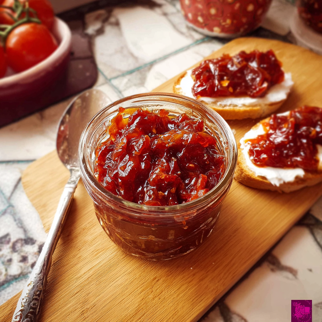 Homemade Tomato Jam