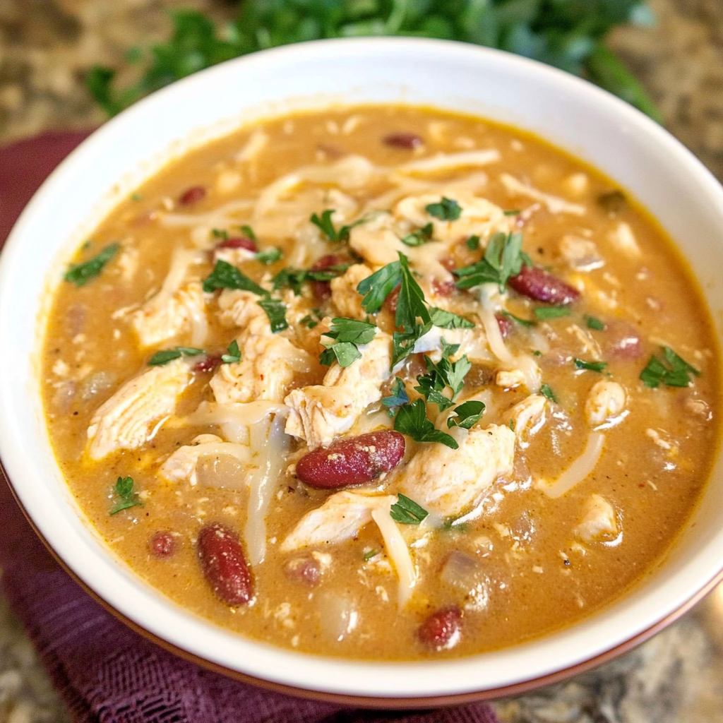 Cajun White Chicken Chili Recipe: Creamy, Spicy Comfort Food in 30 Minutes