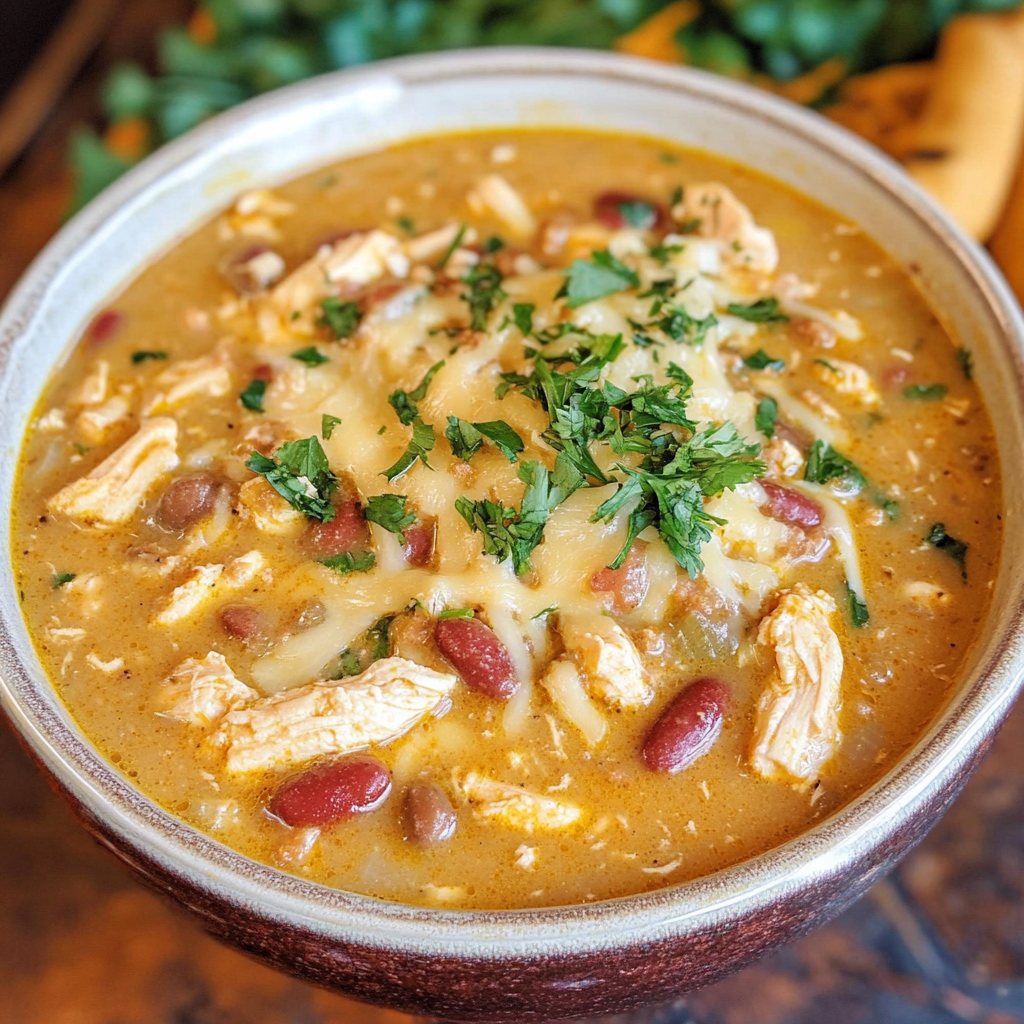 Cajun White Chicken Chili Recipe: Creamy, Spicy Comfort Food in 30 Minutes