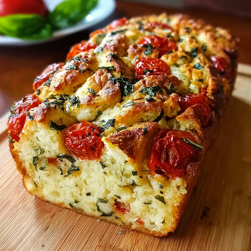 Savory Caprese Bread Recipe: Easy Italian Garlic Bread Guide